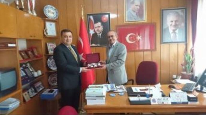 Ağır Ceza Mahkemesi Başkanı Muhammed Yavuz&rsquo;dan Başkan Akar&rsquo;a Veda Ziyareti