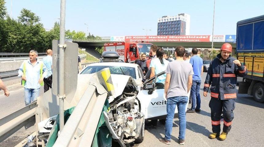 (&ouml;zel Haber) Kararsız Kaldı, Bariyere Girdi