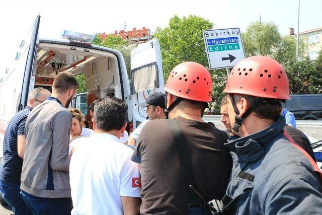 (özel Haber) Kararsız Kaldı, Bariyere Girdi