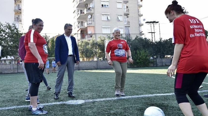 Başlama Vuruşu Başkan Uysal&rsquo;dan