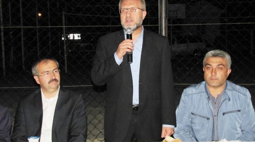 Hisarcık Belediyesinden İftar Yemeği