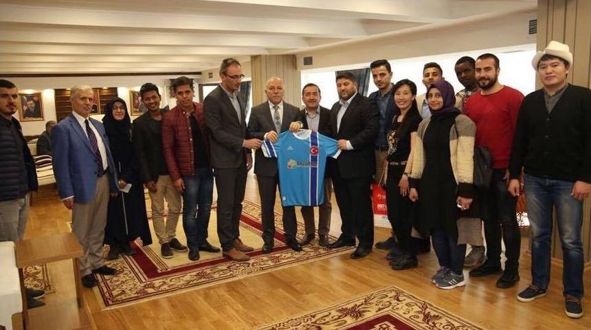 Erulder&rsquo;den Başkan Sekmen&rsquo;e Ziyaret