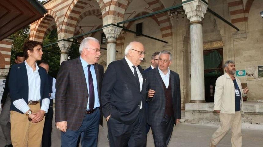 Bakan Nabi Avcı&rsquo;dan, Başkan Aydın&rsquo;a Tebrik