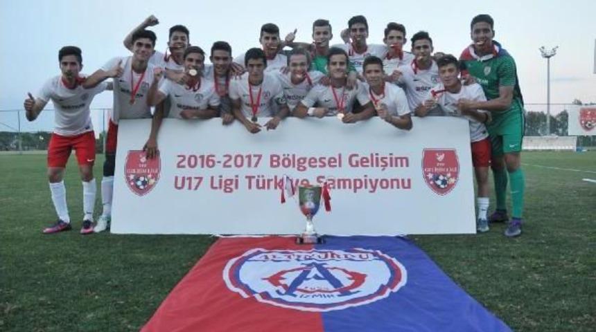 Altınordu'da U17 Gururu