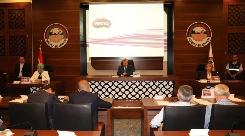 K&ouml;rfez Belediyesi Haziran Meclisi Toplandı