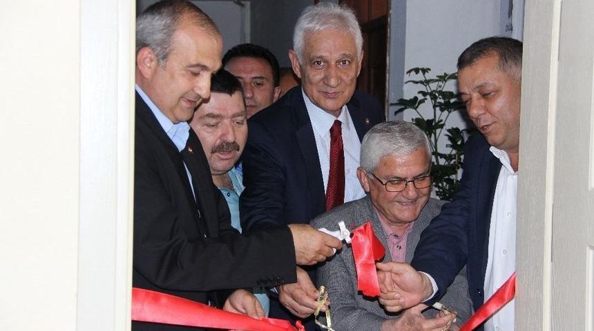 T&uuml;fad D&uuml;zce Şubesinin A&ccedil;ılışı Yapıldı