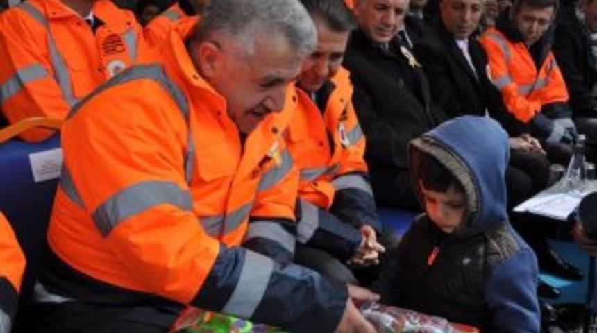 Bakan Arslan, Asrın Projesi İ&ccedil;in Bug&uuml;n Kars&rsquo;a Geliyor