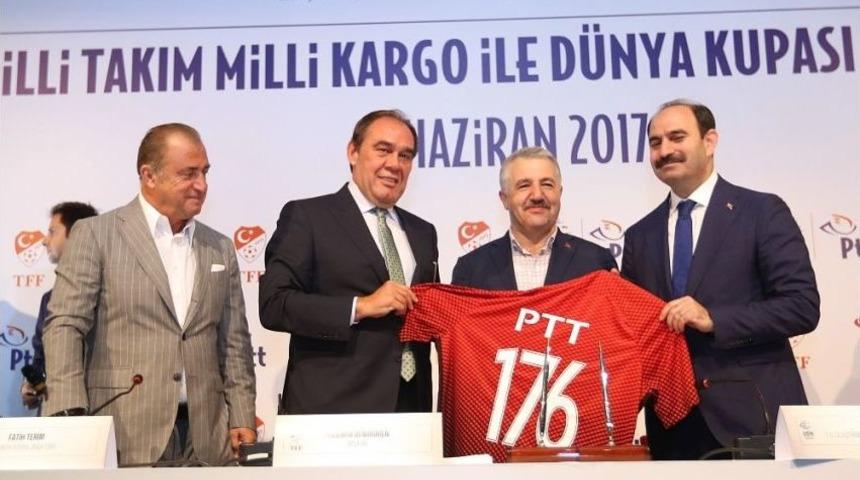 Tff İle Ptt Sponsorluk Anlaşması İmzaladı