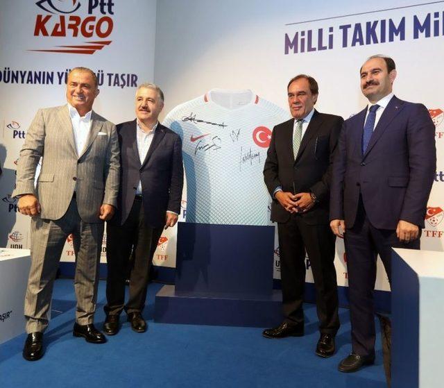 Tff İle Ptt Sponsorluk Anlaşması İmzaladı