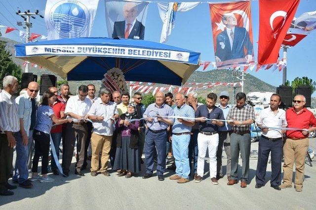 Anamur Otogarının Temeli Atıldı