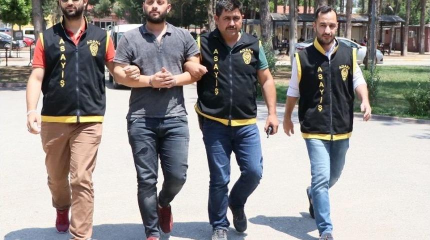 Adana&rsquo;da Sahte Polis Yakalanıp Adliyeye Sevk Edildi