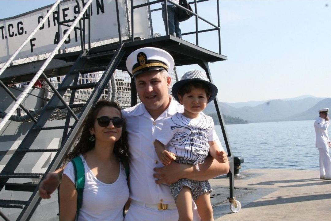 Tcg Giresun Fırkateyni Aden K&ouml;rfezi&rsquo;ne Uğurlandı