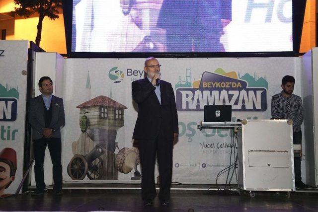 Gecenin Bereketi Belediyenin Sahur Sofrasında Yaşandı 1