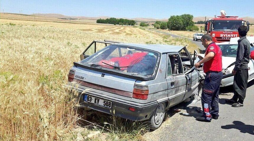 Şanlıurfa&rsquo;da Trafik Kazası: 5 Yaralı