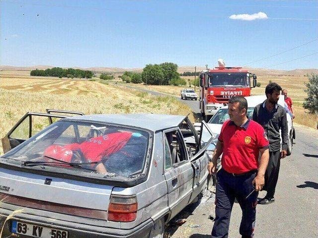 Şanlıurfa’da Trafik Kazası: 5 Yaralı