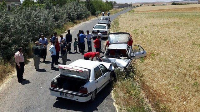 Şanlıurfa’da Trafik Kazası: 5 Yaralı