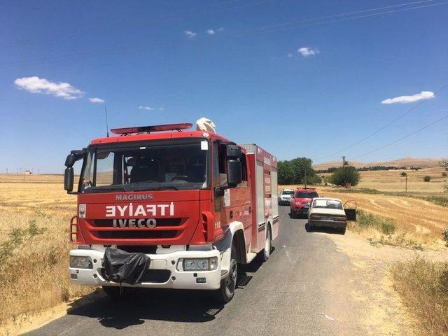 Şanlıurfa’da Trafik Kazası: 5 Yaralı