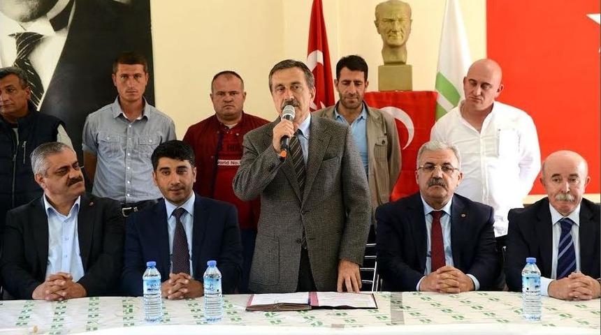 Fen İşleri M&uuml;d&uuml;rl&uuml;ğ&uuml; Taşeron İş&ccedil;ileri De Toplu S&ouml;zleşmeye Kavuştu