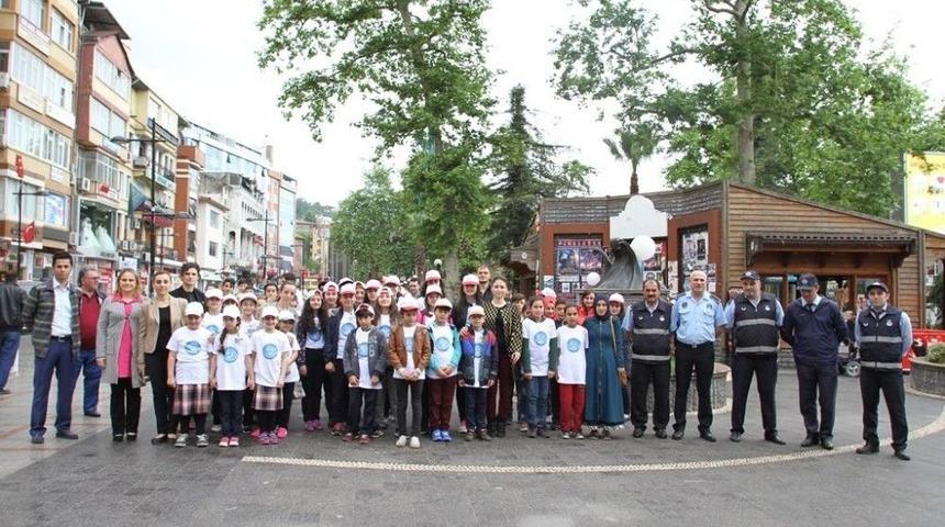 Rize&rsquo;de Sigaranın Zararları Anlatıldı