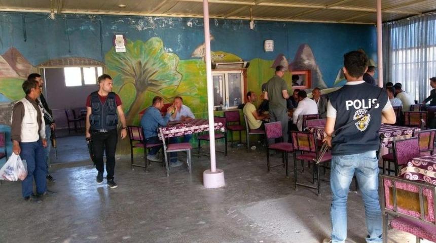 Mardin&rsquo;de Tombala Operasyonu