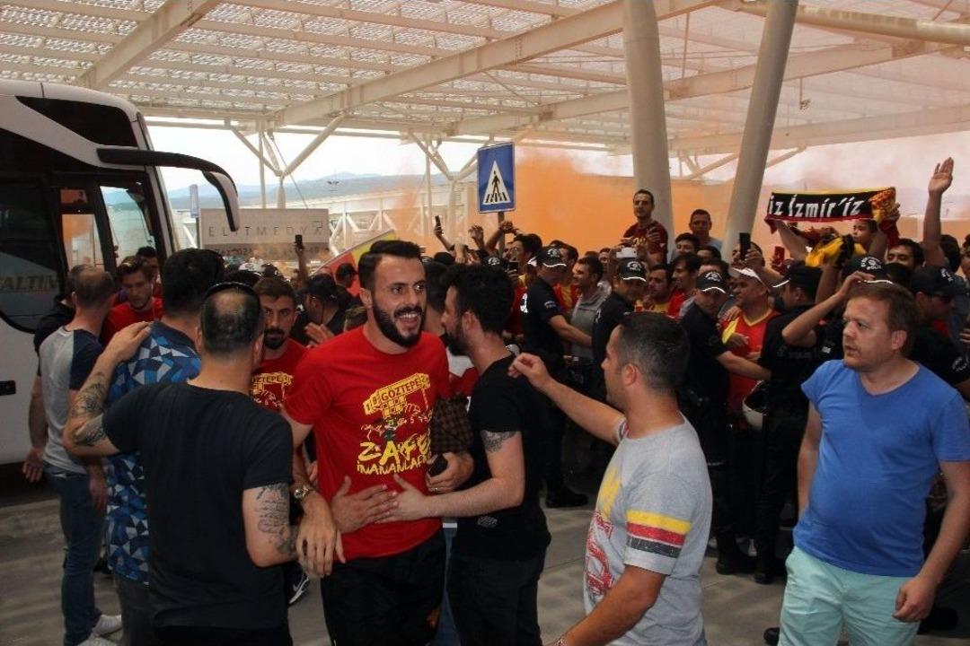 G&ouml;ztepe Şampiyon Gibi Uğurlandı