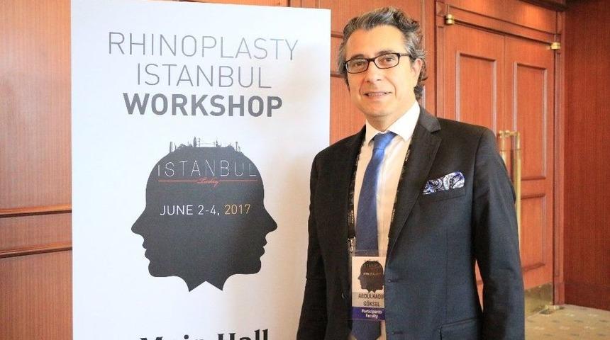 D&uuml;nyanın En &Uuml;nl&uuml; Burun Cerrahları İstanbul&rsquo;da Toplandı