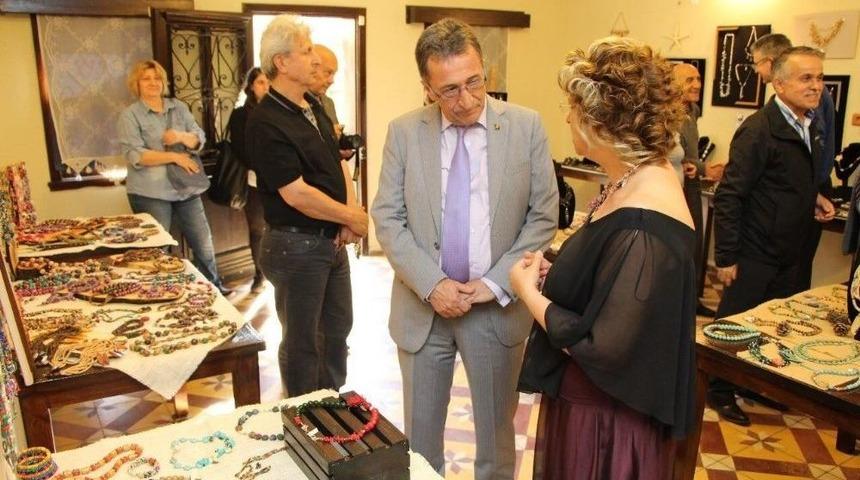 Takı Sergisi İlgi G&ouml;rd&uuml;