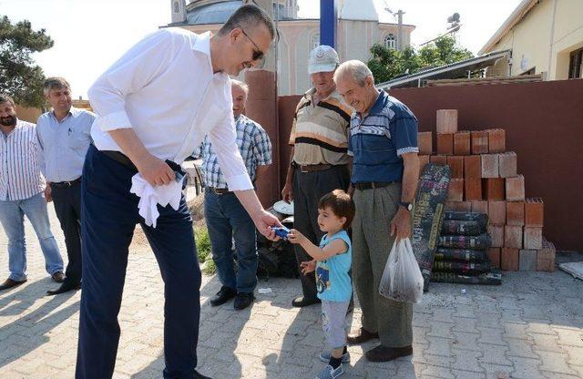 Karacabey’de Dönüşüm Seferberliği Sürüyor