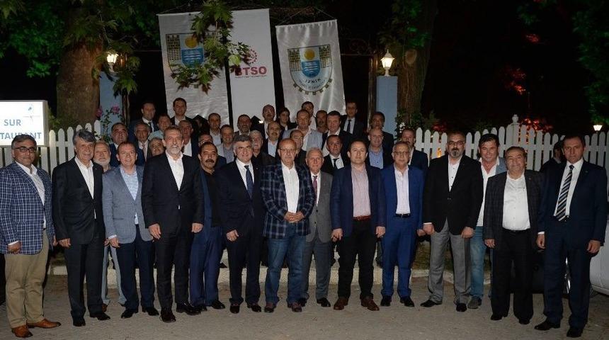 Btso&rsquo;nun 14. Ortak Akıl Toplantısı İznik&rsquo;te Ger&ccedil;ekleştirildi