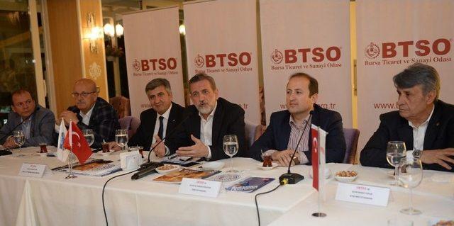 Btso’nun 14. Ortak Akıl Toplantısı İznik’te Gerçekleştirildi