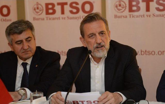 Btso’nun 14. Ortak Akıl Toplantısı İznik’te Gerçekleştirildi