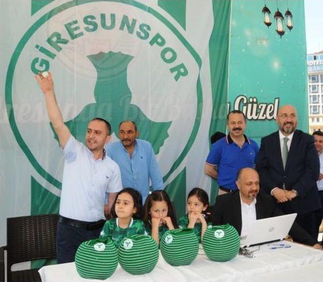 Giresunspor’Un 50'nci Yıl Eşya Piyangosu'nda 6 Otomobil Sahiplerini Buldu