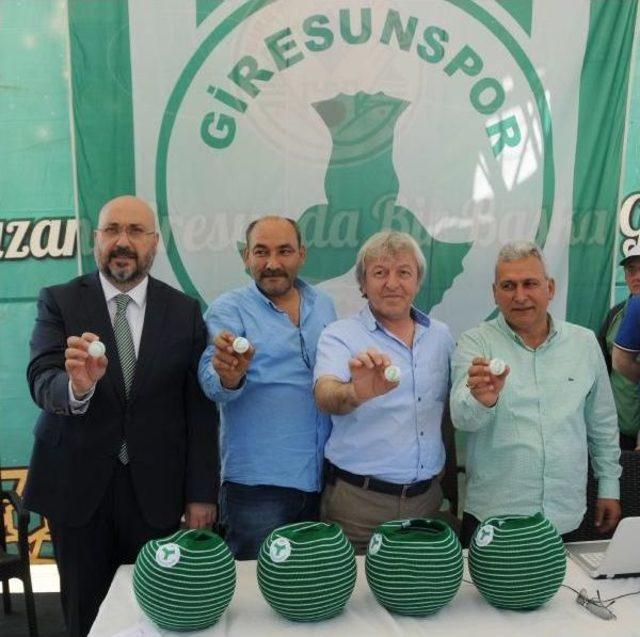 Giresunspor’Un 50'nci Yıl Eşya Piyangosu'nda 6 Otomobil Sahiplerini Buldu