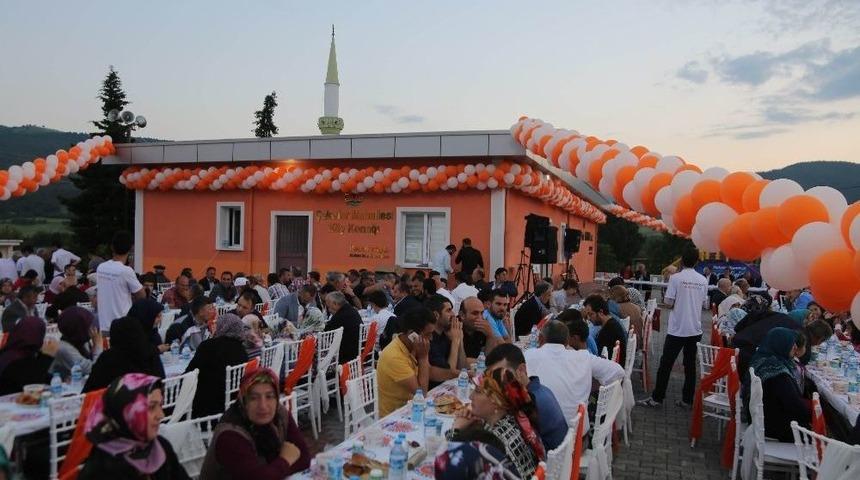 K&ouml;y Konağı A&ccedil;ılışı 4 Mahalleyi Buluşturdu