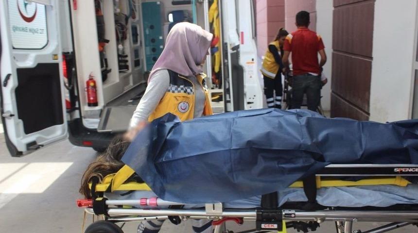 Motosiklet Kazasında 2 Kişi Yaralandı