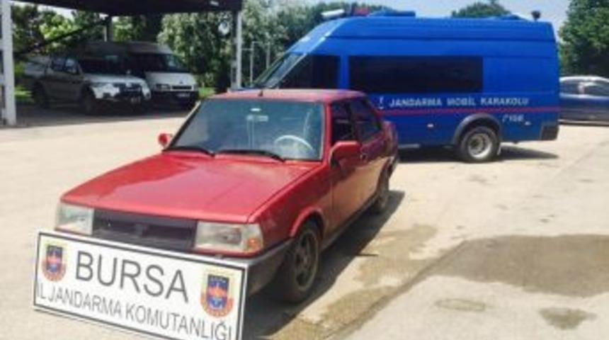 Bursa&rsquo;da Otomobil Hırsızlığı Ve Kundaklama Ş&uuml;phelileri Yakalandı