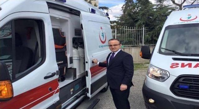 &Ccedil;anakkale&rsquo;ye 5 Yeni Ambulans 1