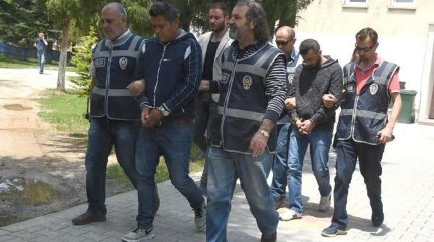 K&uuml;tahya'daki Telefon Dolandırıcılığı Ş&uuml;phelileri Adliyede