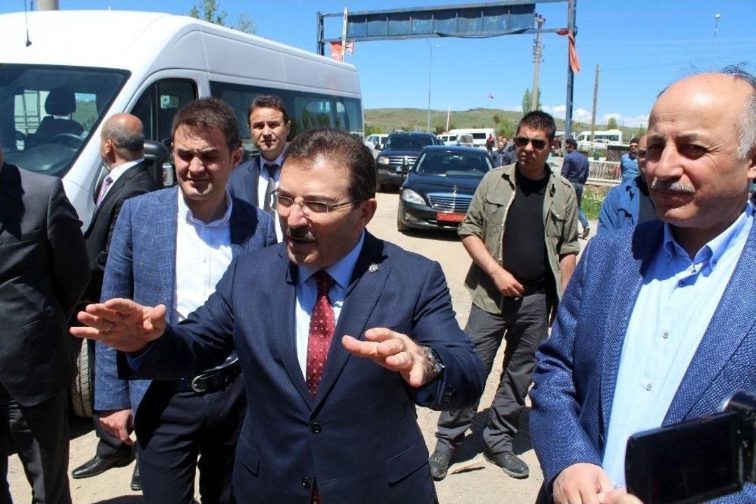 Emniyet Genel M&uuml;d&uuml;r&uuml; Selami Altınok Erzurum&rsquo;da
