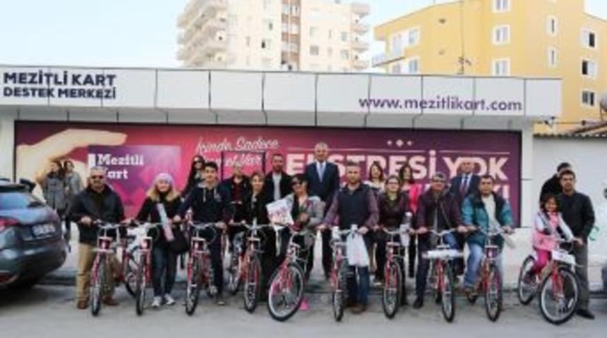 Ruhsat Aldılar Bisiklet Sahibi Oldular