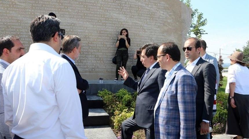 15 Temmuz Şehitlerinin İsimleri Bursa&rsquo;da Yaşayacak