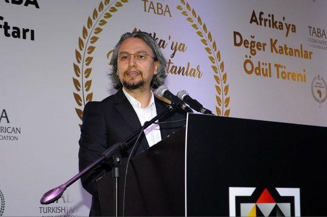 İhlas Medya’ya ‘afrika’ya Değer Katanlar’ Ödülü