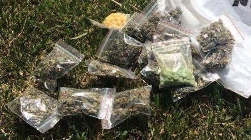 Kulu&rsquo;da Esrar Ve Uyuşturucu Hap Ele Ge&ccedil;irildi