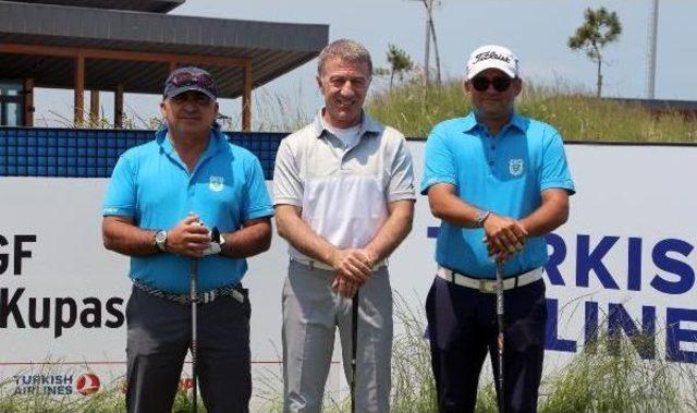 Ağaoğlu: Samsun Golf Sahası, Dolgu Alanı Üzerine Yapıldığı Için Dünyada Tek