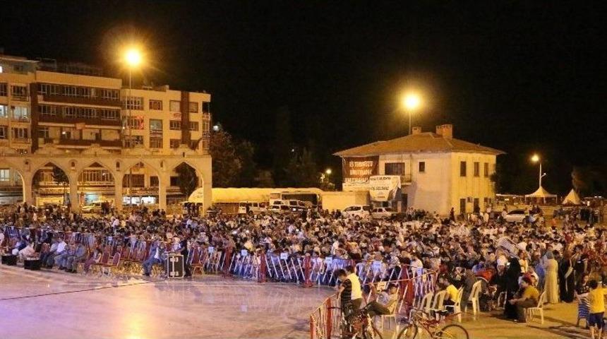 B&uuml;y&uuml;kşehirden Konserli Ramazan Programı