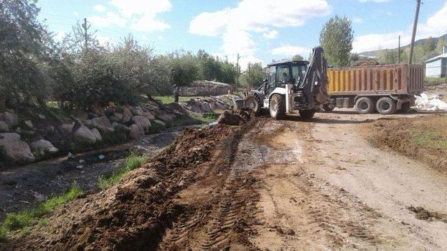 İpekyolu Belediyesi Kırsal Mahalleleri Unutmadı 1