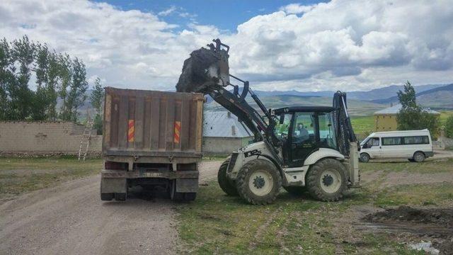 İpekyolu Belediyesi Kırsal Mahalleleri Unutmadı 2