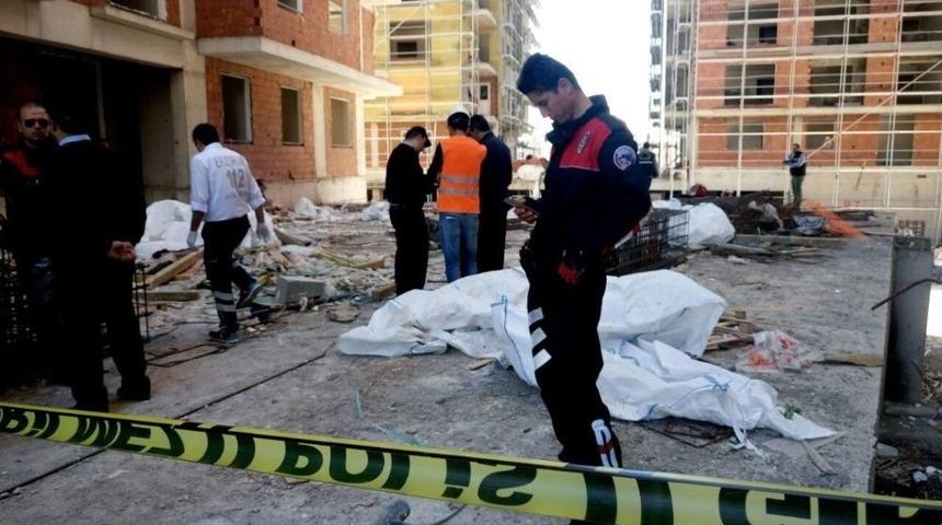 13. Kattan D&uuml;şen İnşaat İş&ccedil;isi Hayatını Kaybetti