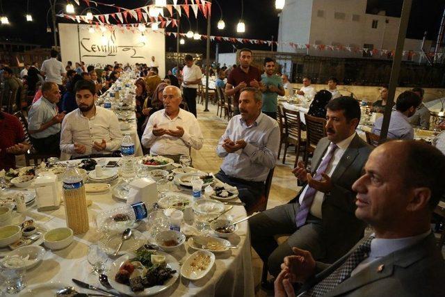 Ekinci, Şehit Aileleriyle Bir Araya Geldi 1