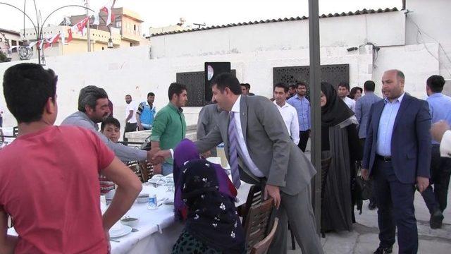 Ekinci, Şehit Aileleriyle Bir Araya Geldi 2